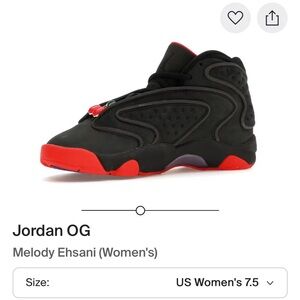 Jordan OG
Melody Ehsani (Women's)
